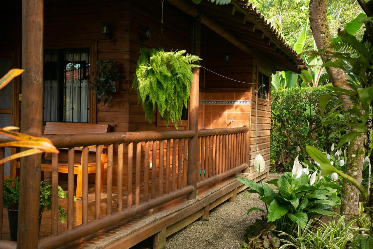 Casa Marcellino Lodge Cahuita Esterno foto