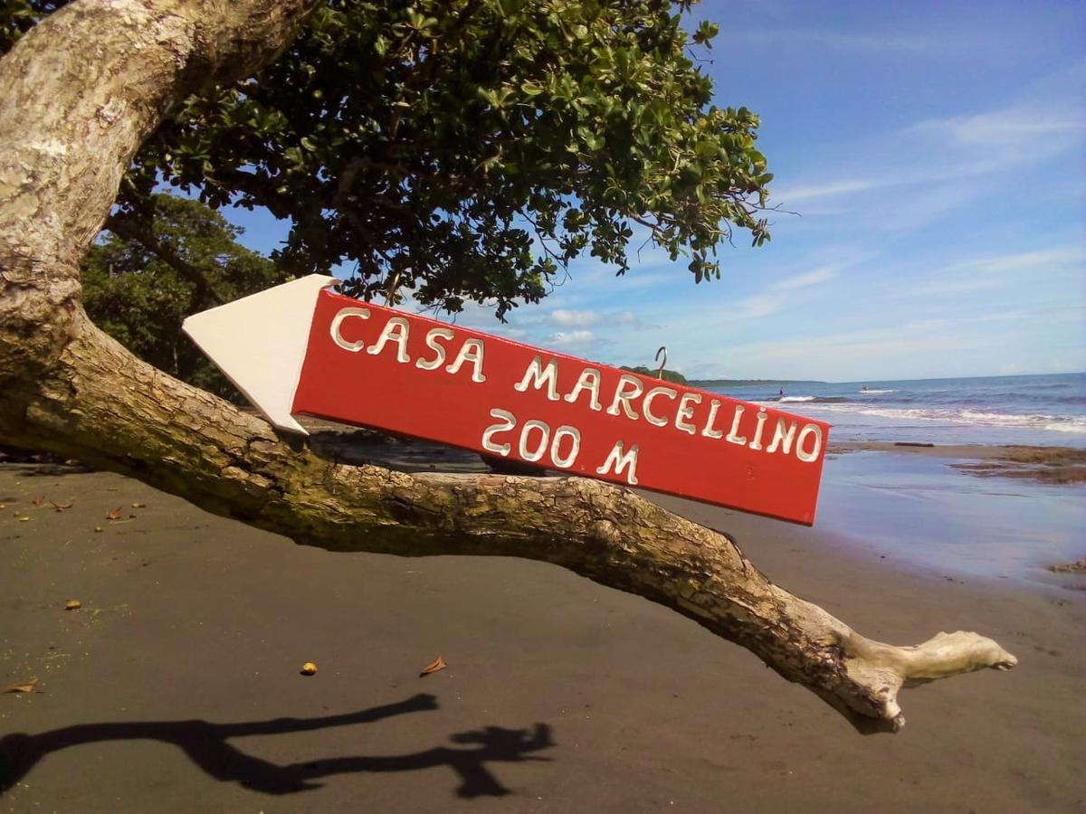 Casa Marcellino Lodge Cahuita Esterno foto