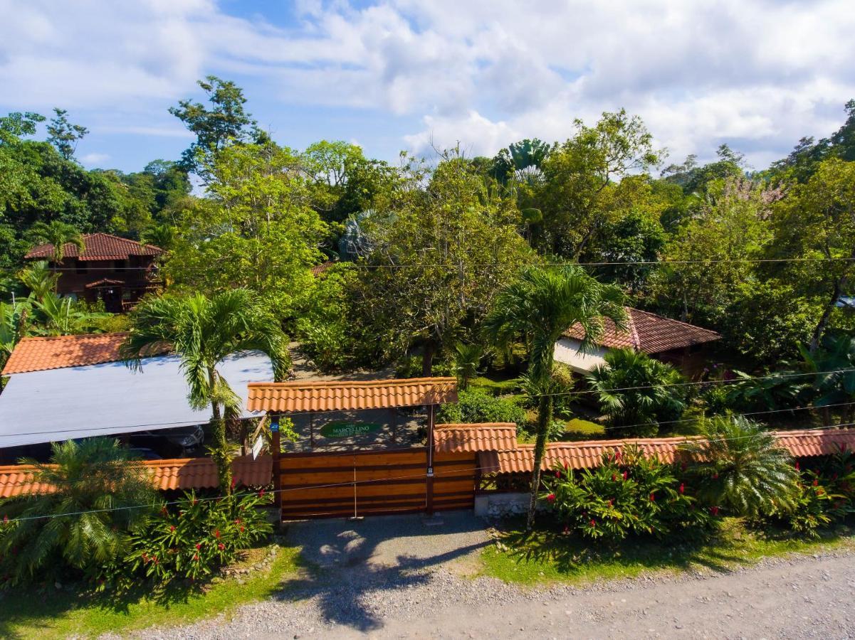 Casa Marcellino Lodge Cahuita Esterno foto